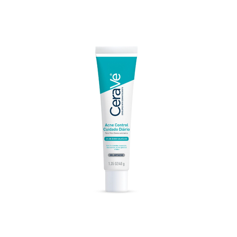GEL ANTIACNE CERAVE ACNE CONTROL CUIDADO DIARIO 40ML