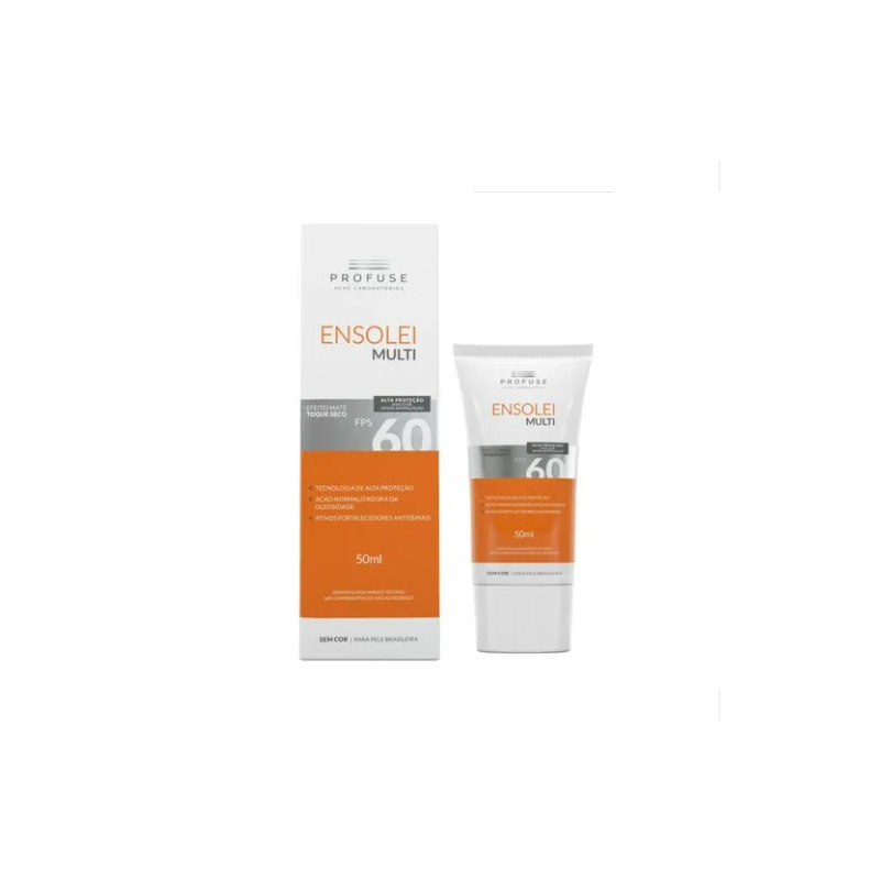 PROFUSE ENSOLEI MULTI FPS60 SEM COR COM 50ML