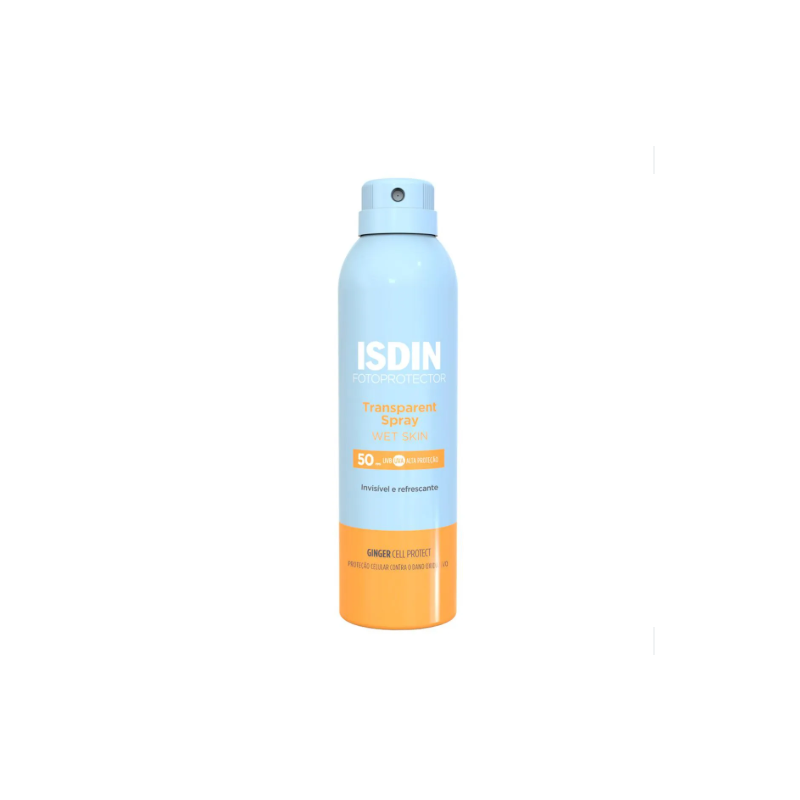 PROTETOR SOLAR ISDIN TRANSPARENT SPRAY FPS50 250ML