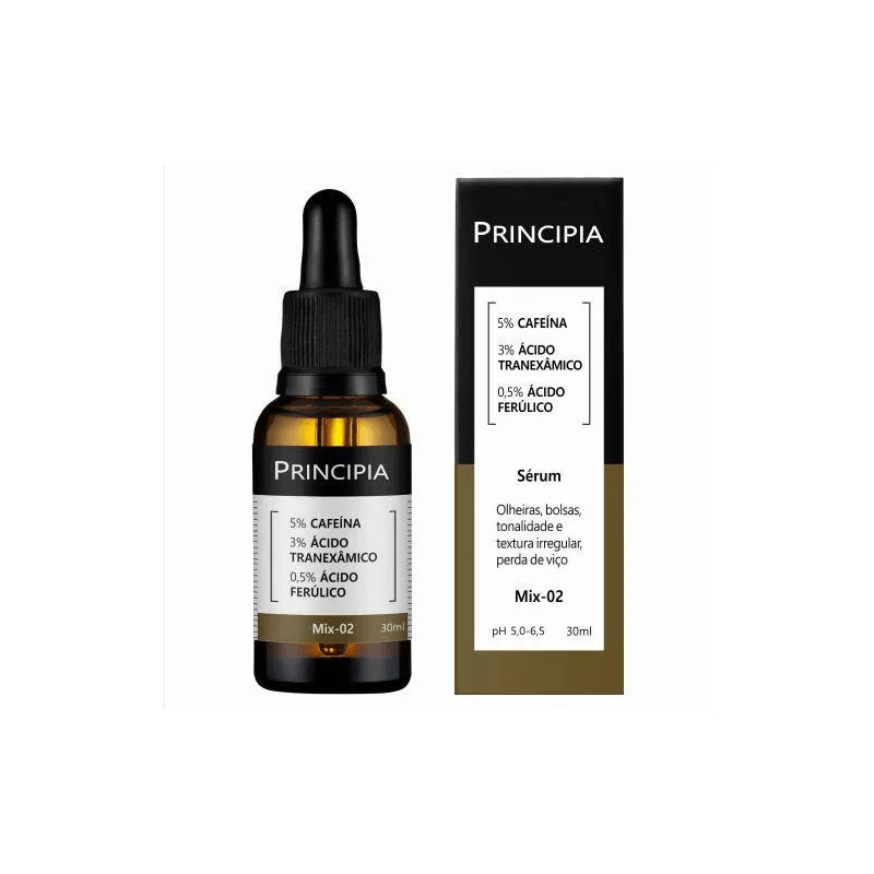 SERUM MIX 02 5%CAFEINA 3% TRANEXAMICO FERULICO 30ML