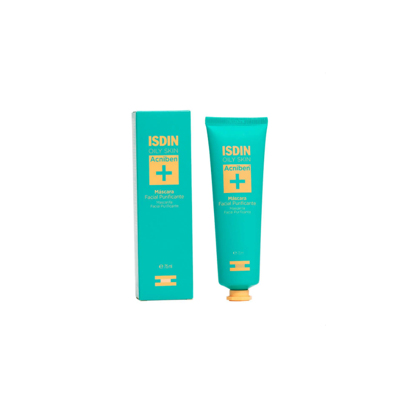 MASCARA FACIAL PURIFIVANTE ISDIN ACNIBEN OILY SKIN 75ML
