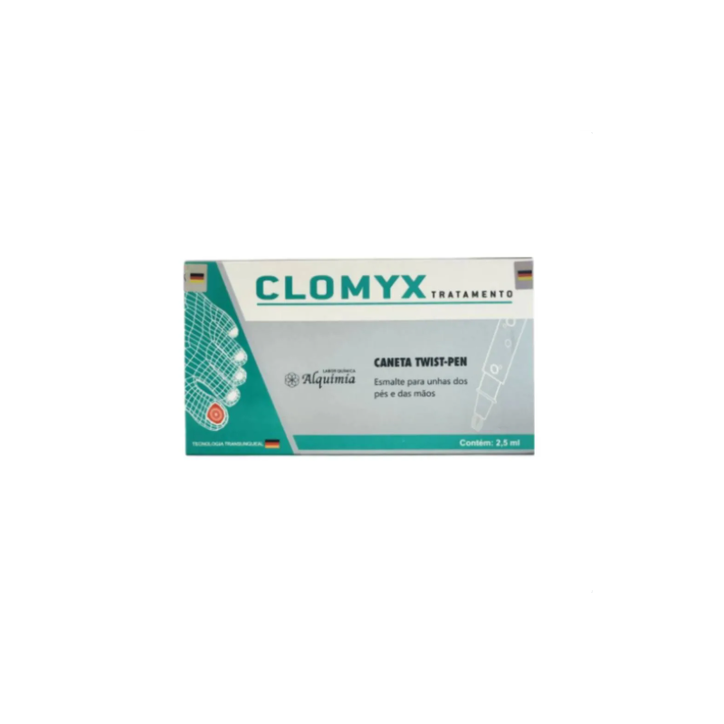 CLOMIX TRATAMENTO FORTALECEDOR DE UNHA 2,5ML CANETA