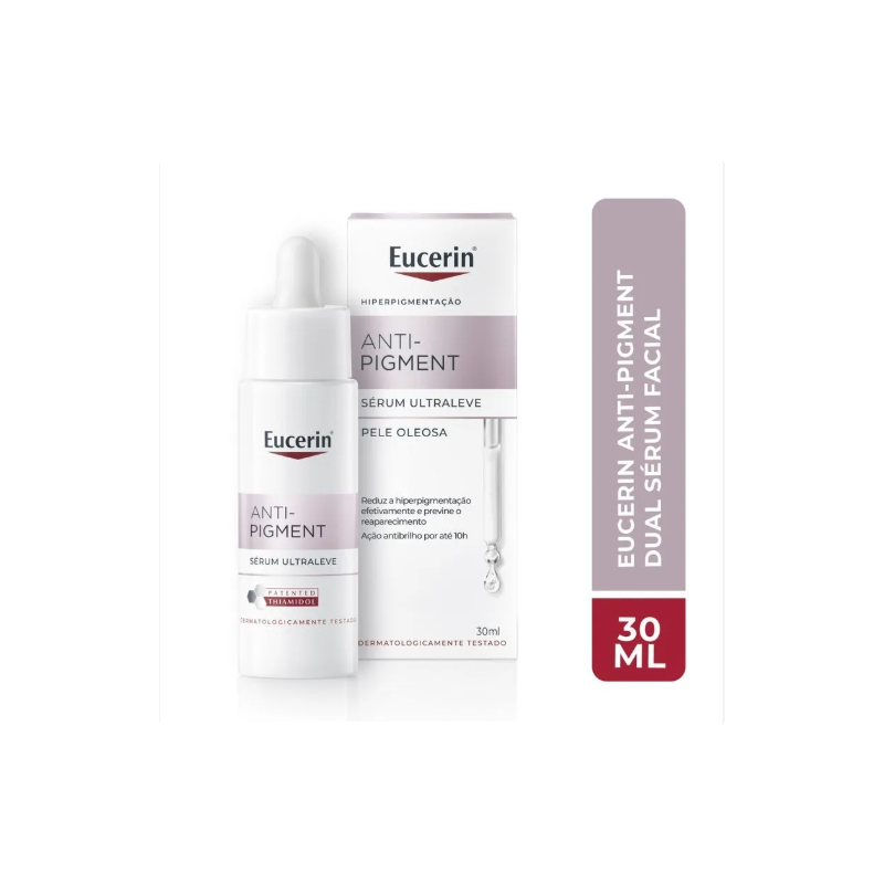 SERUM FACIAL EUCERIN ANTI-PIGMENT ULTRALEVE PELE OLEOSA 30ML