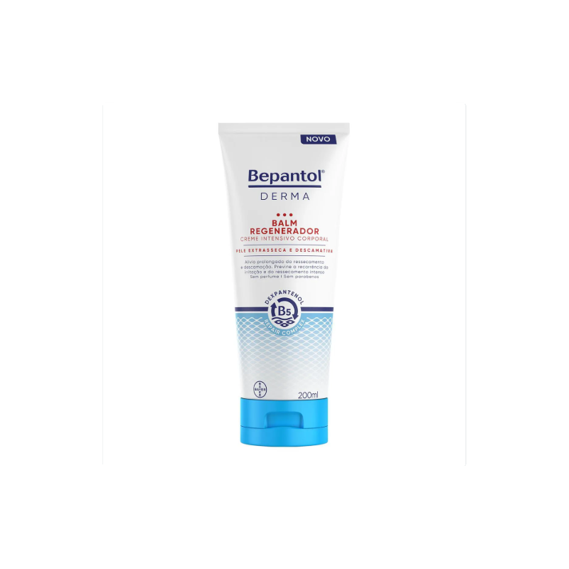 CREME BEPANTOL DERM BALM REGENERADOR PELE EXTRASECA 200ML