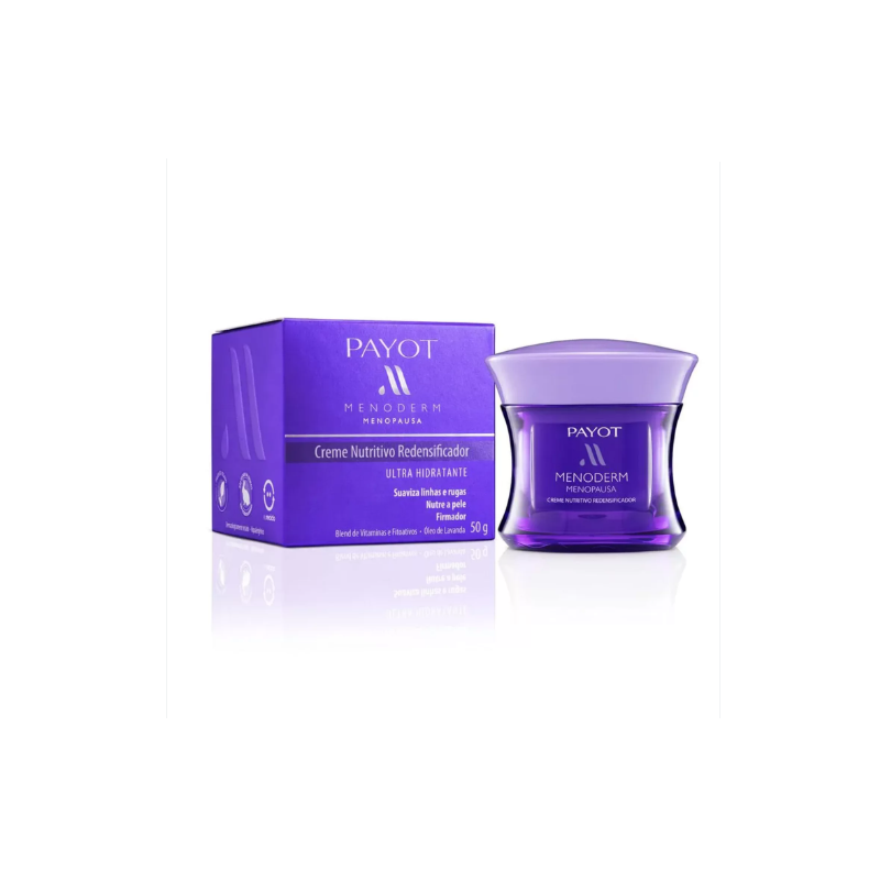 CREME NUTRITIVO REDENDIFICADOR PAYOT MENODERM 50G - VALIDADE 06/2026