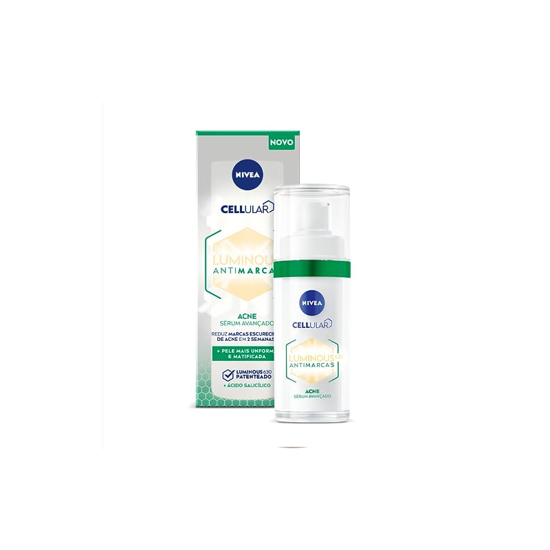 SERUM FACIAL ANTI-ACNE NIVEA LUMINOUS 630 30ML