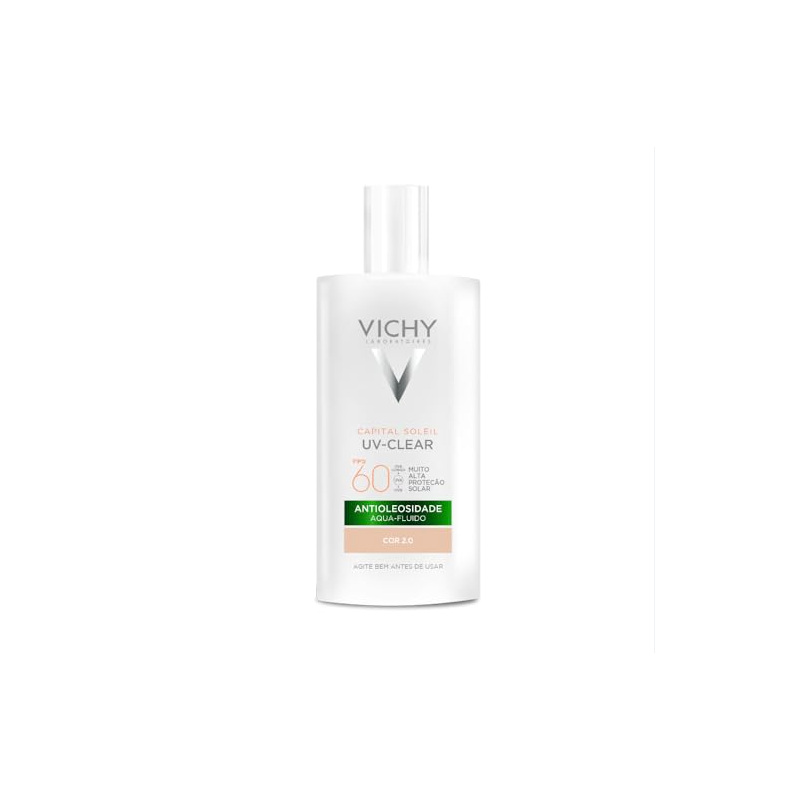 PROTETOR SOLAR FACIL VICHY CAPITAL SOLEIL FPS60 COR 2.0 40G