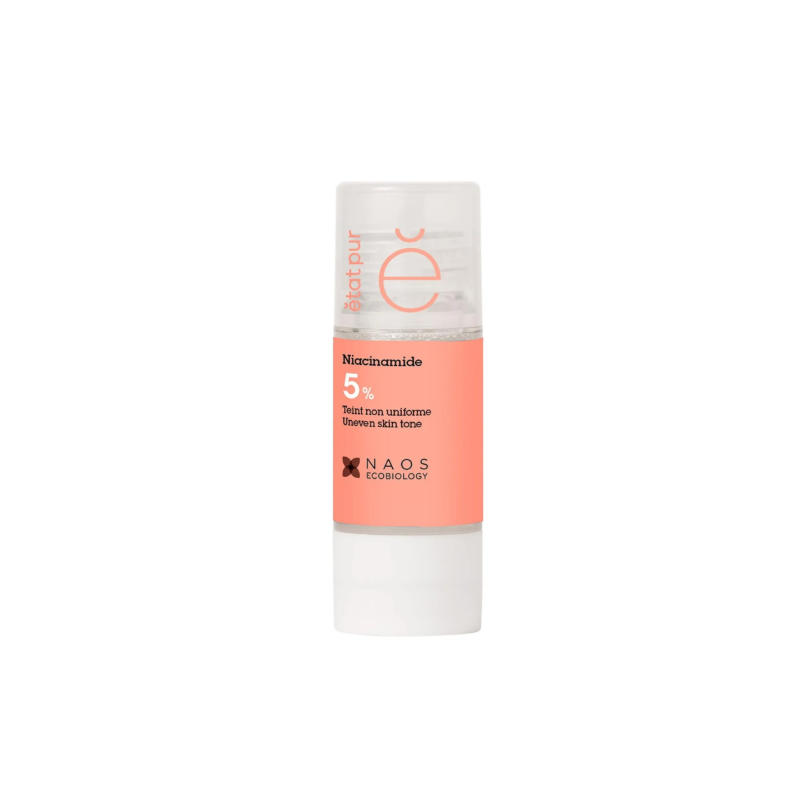 SERUM FACIAL CLAREADOR NIACINAMIDA ETAT PUR PURE ACTIVES 15G