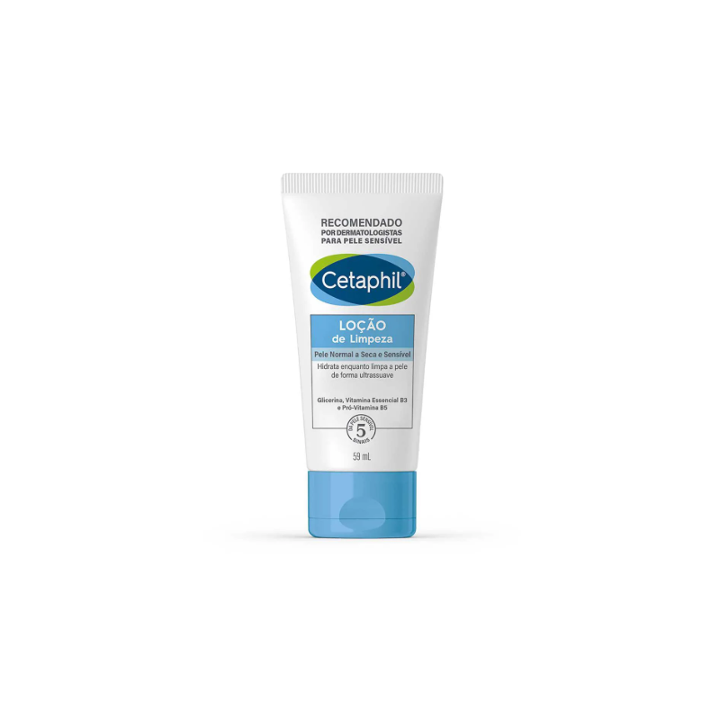 LOÇÃO DE LIMPEZA PELE NORMAL E SECA E SENSIVEL 59ML
