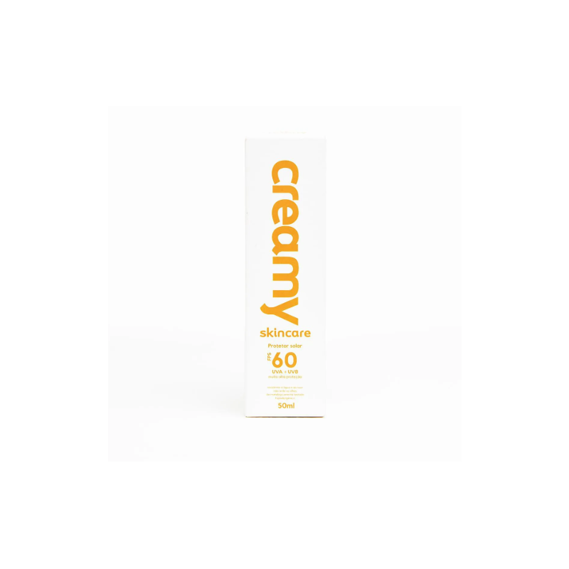 PROTETOR SOLAR FPS60 WATERY LOTIOM CREAMY COM 50ML