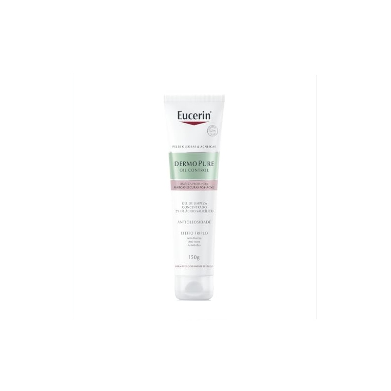 GEL DE LIMPEZA EUCERIN DERMOPURE OIL CONTROL ACNEICAS 150G