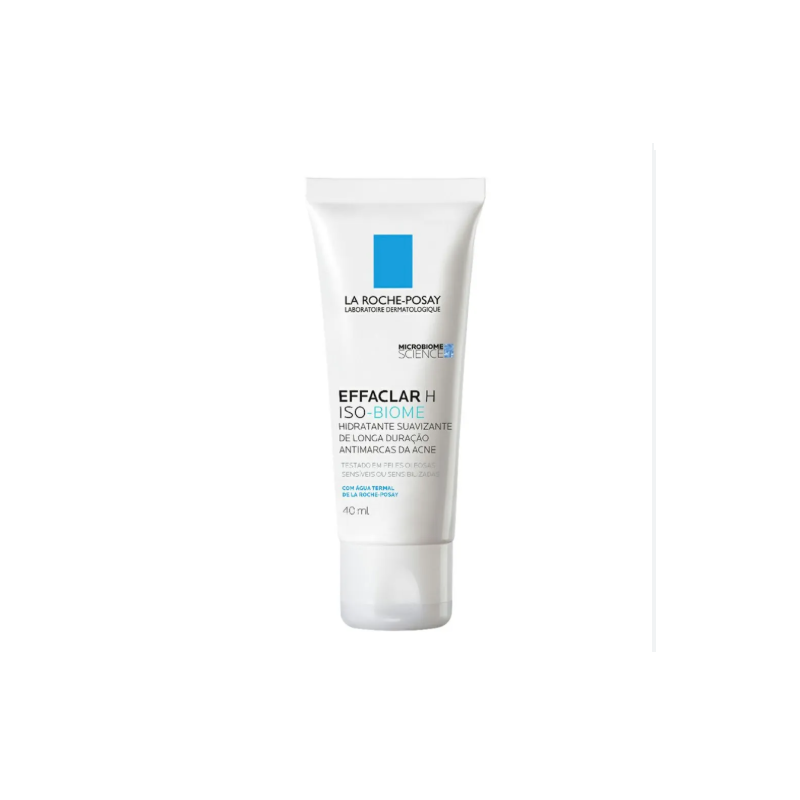 HIDRATANTE SUAVIZANTE LA ROCHE EFFACLAR H ISO-BIOME 40ML