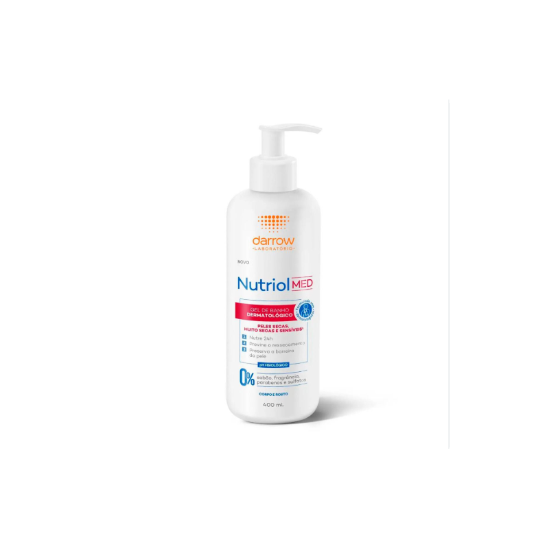 GEL DE BANHO NUTRIOLMED 400ML
