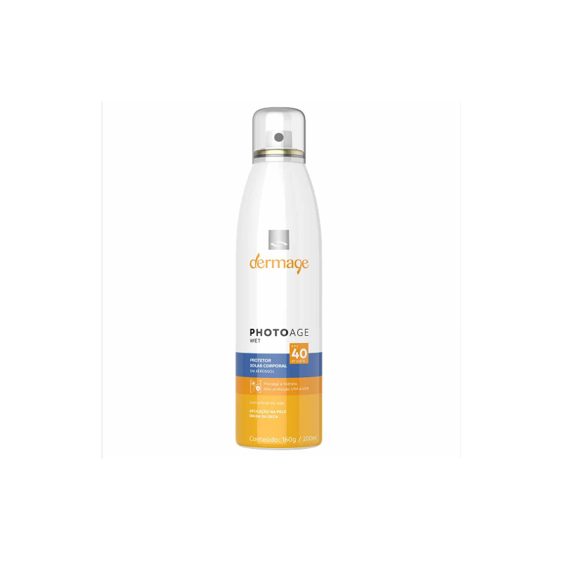 PROT SOLAR CORPORAL DERMAGE PHOTOAGE WET FPS40 200ML