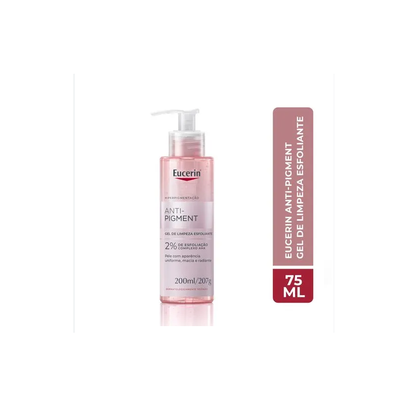 GEL DE LIMPEZA FACIAL ESFOLIANTE ANTIPIGMENTE EUCERIN 200ML
