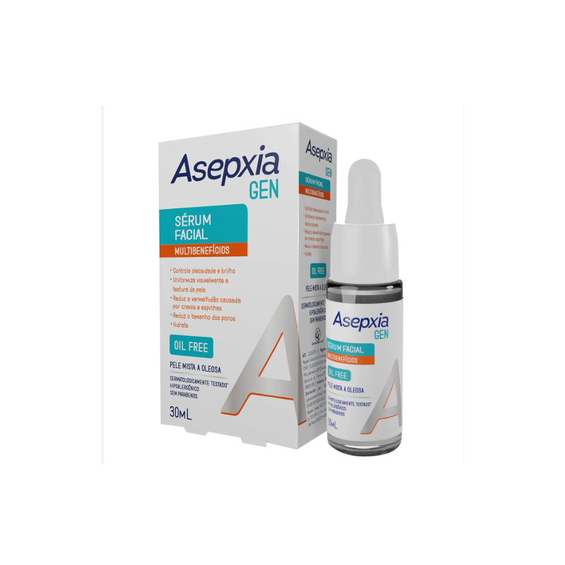 ASEPXIA SERUM CORRETOR PELE OLEOSA 30ML