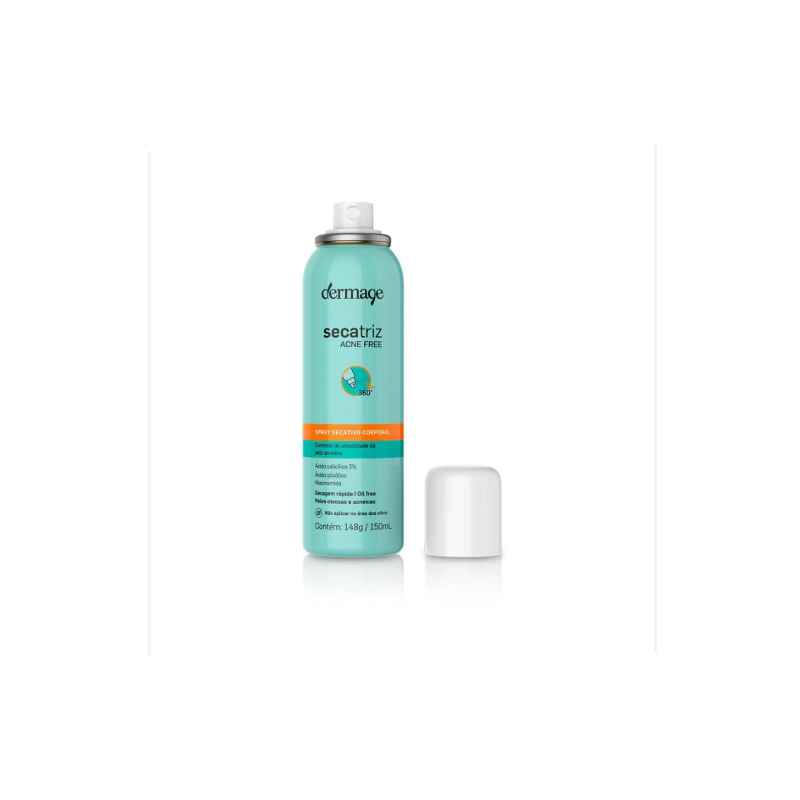 SPRAY DECATIVO DERMAGE  PARA ACNE  SECATRIZ FREE 150ML