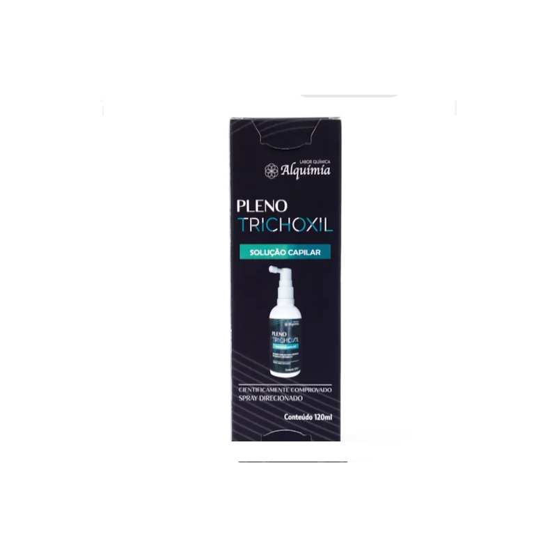 PLENO TRICHOXIL SOLUÇÃO CAPILAR 120ML