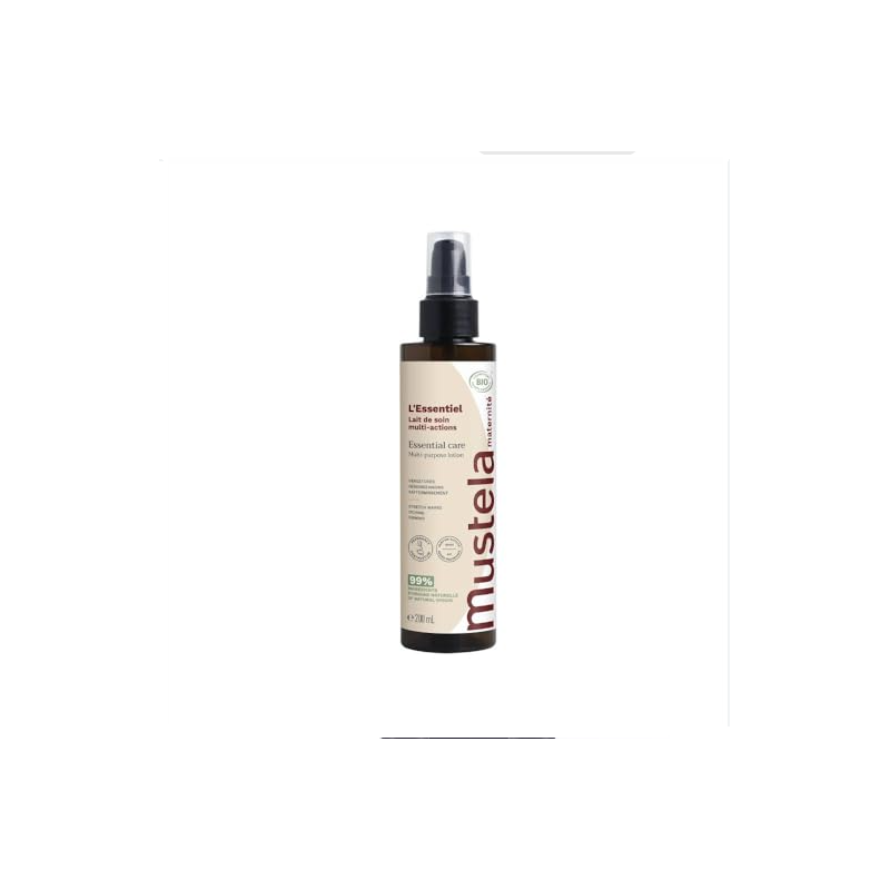 LOÇÃO MULTIFUCIONAL MUSTELA MATERNITE COM 200ML