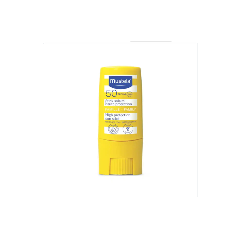 PROTETOR SOLAR STICK MUSTELA FPS50 COM 9ML