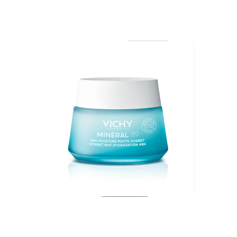 MINERAL89 GEL MATTE SEM PERFUME COM 50ML