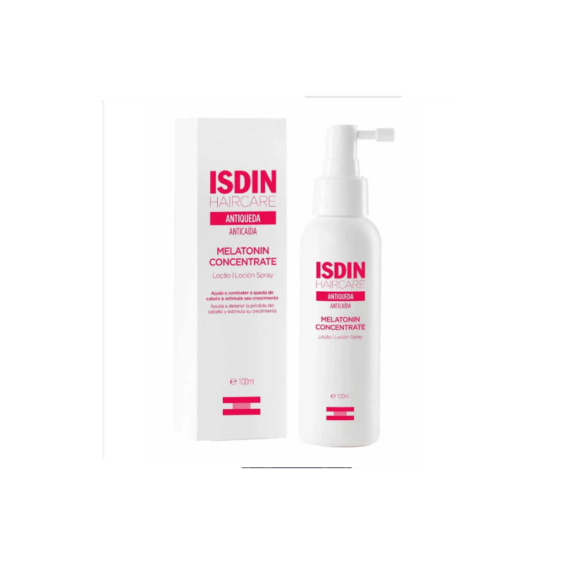 LOÇÃO ANTIQUETA ISDIN HAIRCARE COM 100ML