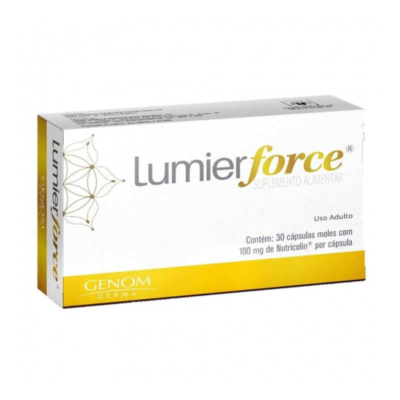 LUMIER FORCE COM 30 CÁPS