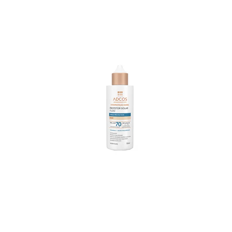 ADCOS PROTETOR SOLAR FLUID TONALIZANTE FPS70 50ML