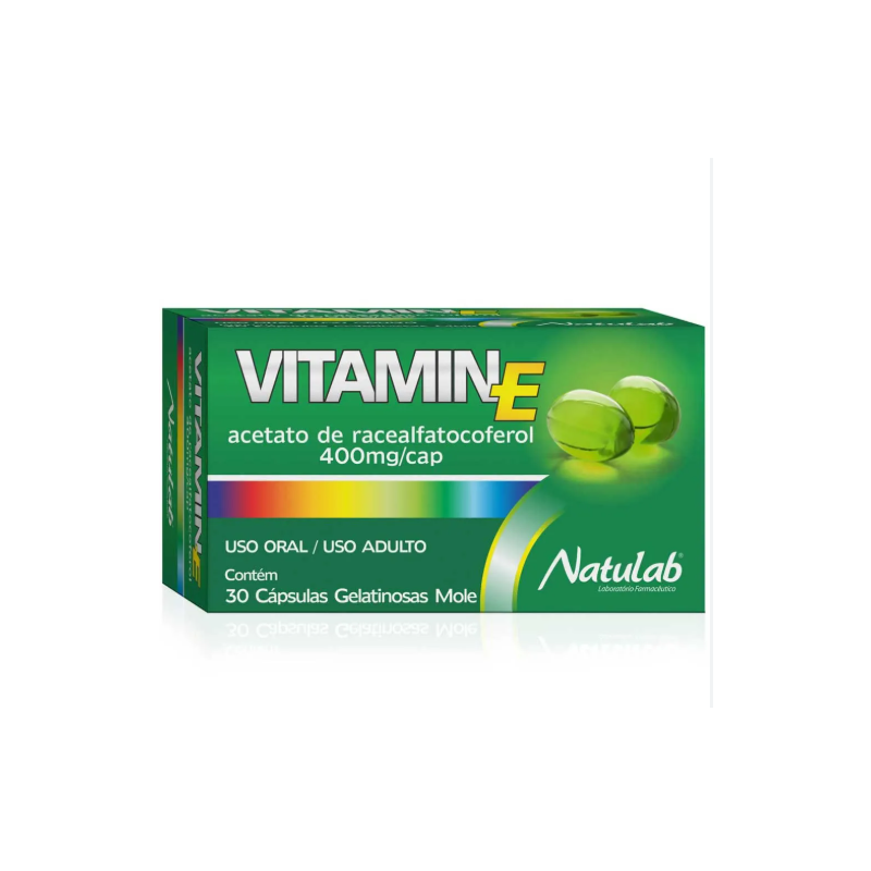 VITAMINA E 400MG C/30 CAPSULAS