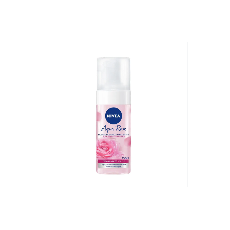 MOUSSE NIVEA AQUA ROSE 150ML