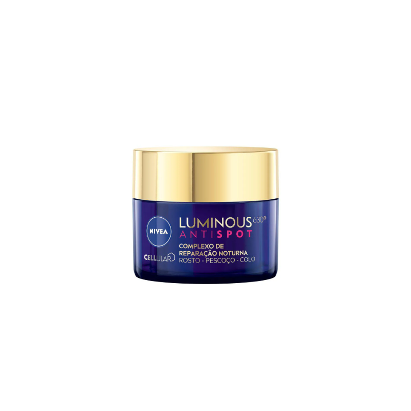 CREME FACIAL ANTISSINAIS NIVEA CELLULAR LUMINOUS NOITE 50ML