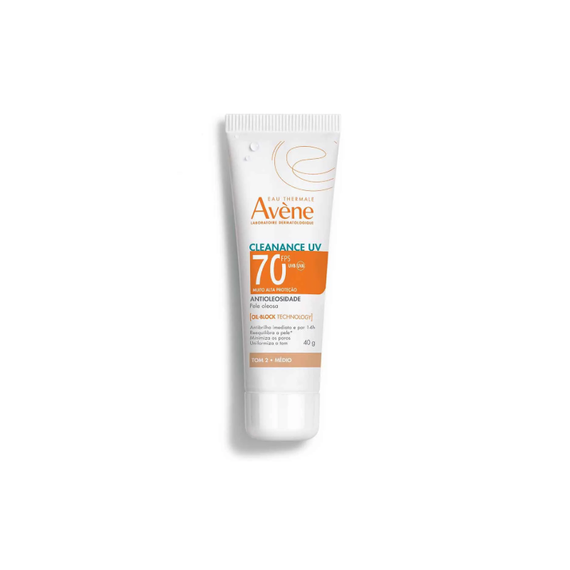 PROT SOLAR FACIAL AVENE CLEANANCE UV FPS 70 MEDIO ESCURO 40G