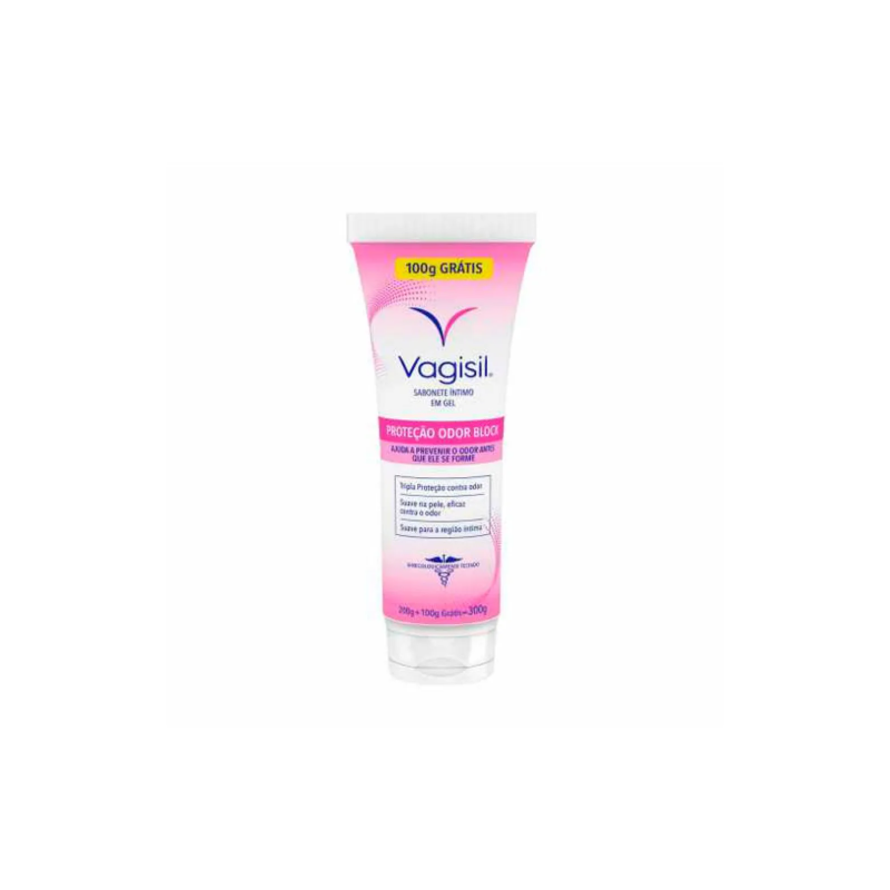 SABONETE  VAGISIL INTIMO  ODOR BLOCK 300ML