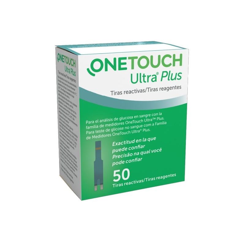 ONETOUCH ULTRA PLUS COM 50 TIRAS