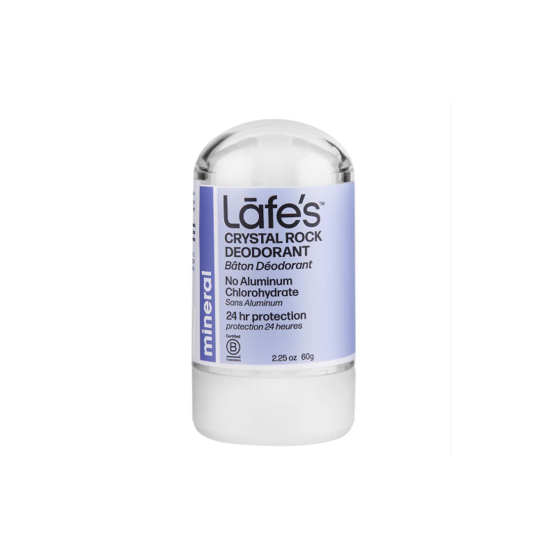LAFES DESODORANTE  CRYSTAL SEM PERFUME COM 63GRAMAS