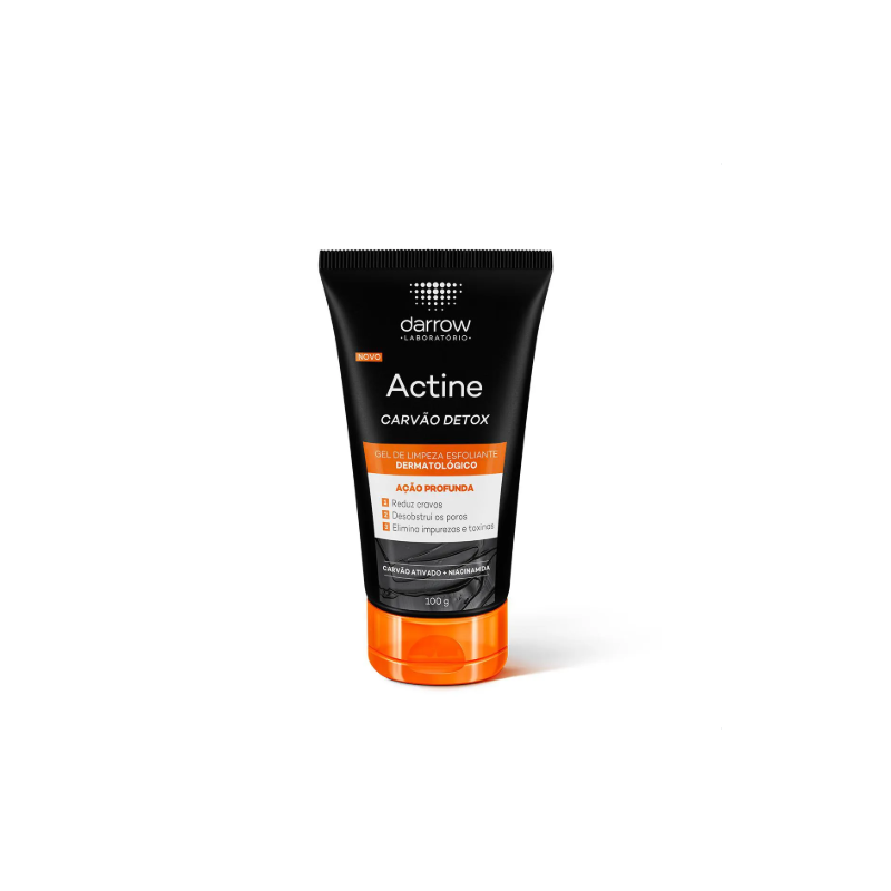 GEL DE LIMPEZA CARVÃO DETOX ESFOLIANTE 100G