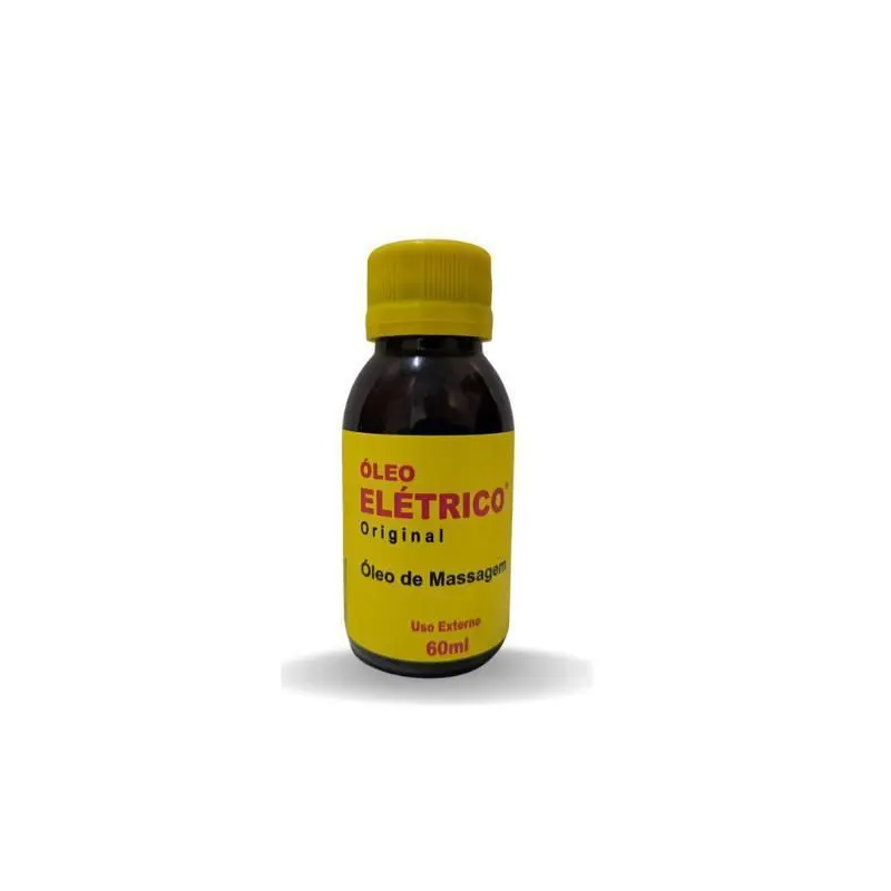 OLÉO ELETRICO PARA MASSAGEM COM 60ML