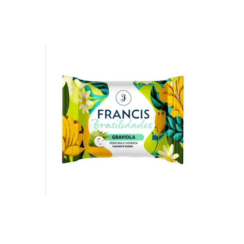 SABONETE FRANCIS 80G BRASILIDADES VERDE