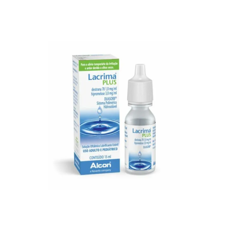 LACRIMA PLUS COLIRIO 15ML