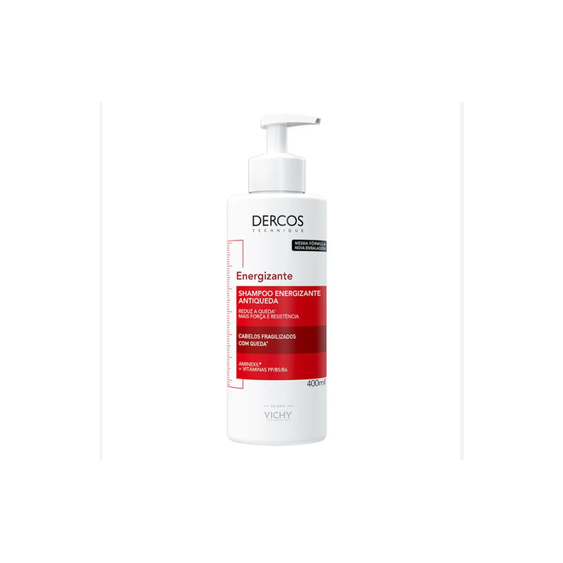 SHAMPOO ANTIQUEDA VICHY DERCOS ENERGY+ COM 400G