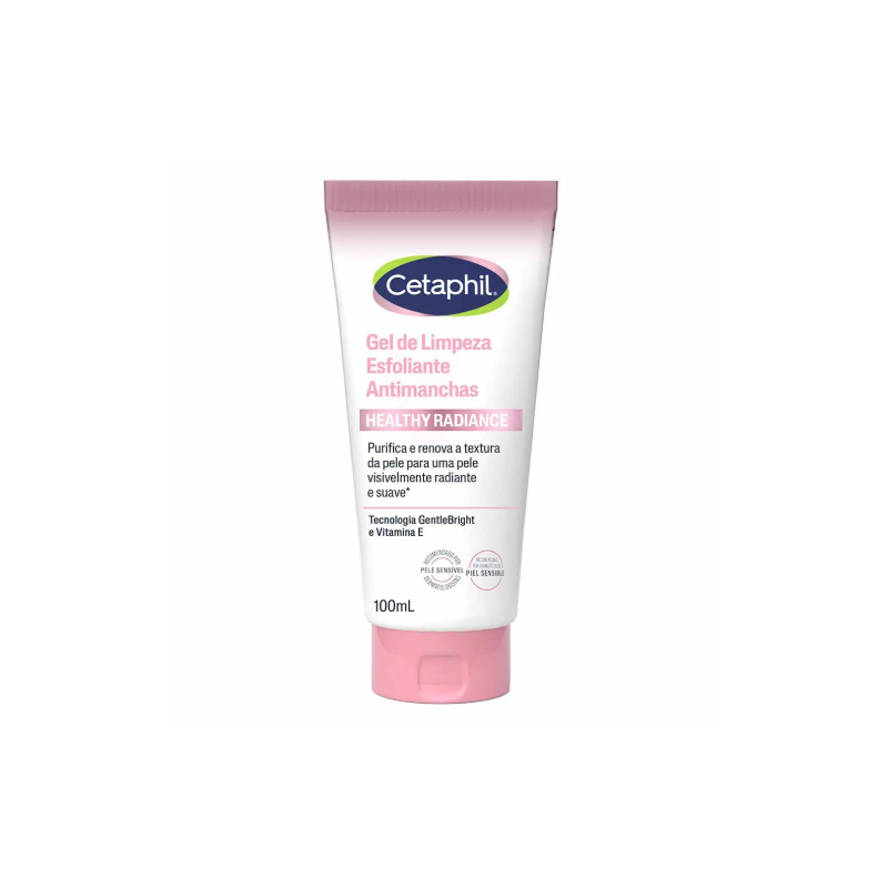 GEL DE LIMPEZA ESFOLIANTE HEALTHY RADIANCE COM 100ML