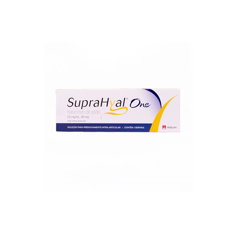 SUPRAHYAL ONE  20ML COM UMA SERINGA