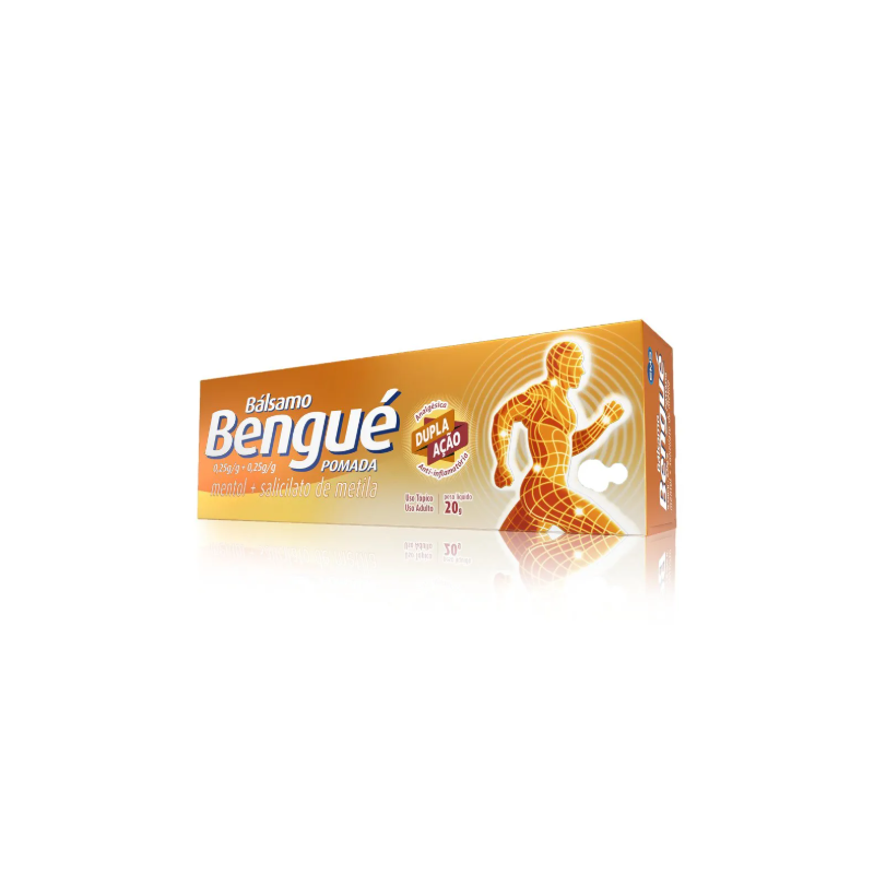 BALSAMO BENGUE POMADA 20 GRAMAS