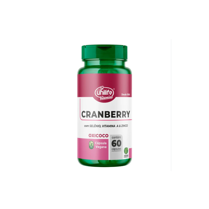 CRANBERRY 500 MG 60 CAPSULAS UNILIFE