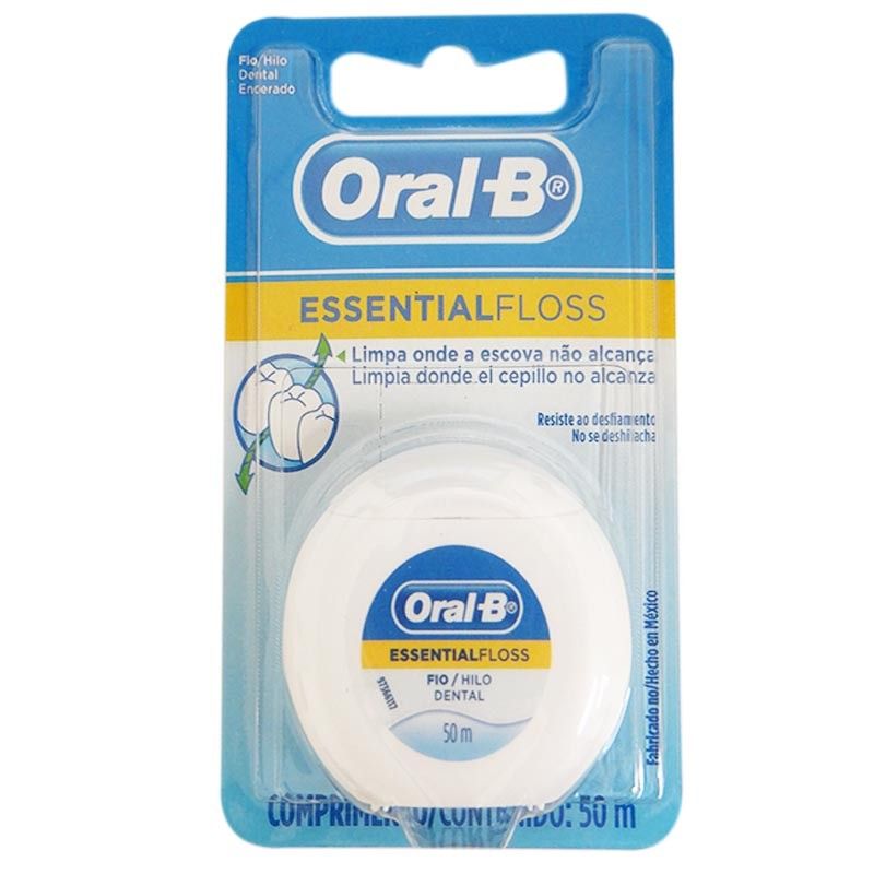 FIO DENTAL ORAL-B ESS.FLOSF 50