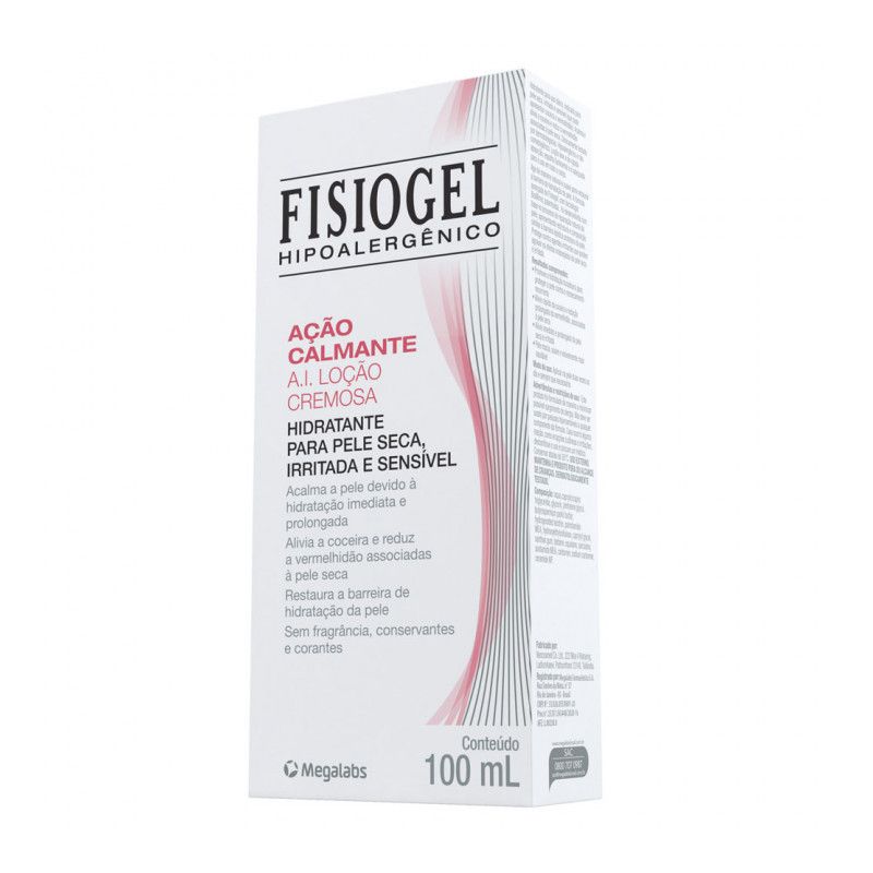 FISIOGEL ACAO CALMANTE A.I. LOCAO CREMOSA 100ML