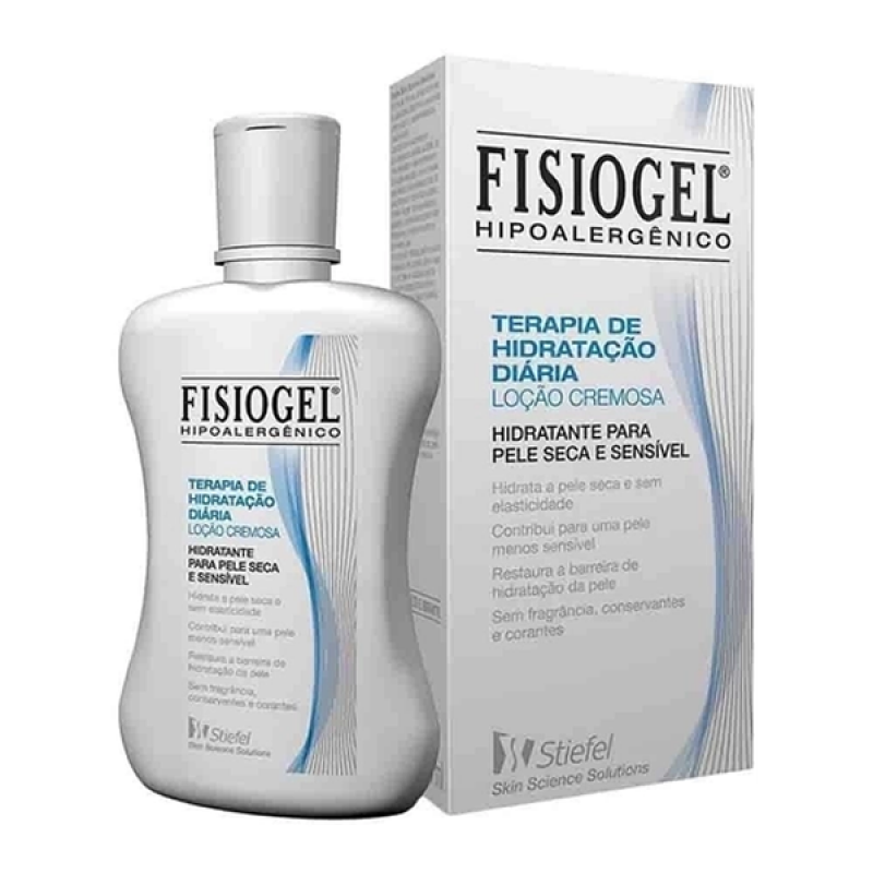 FISIOGEL TERAPIA DE HIDRATAÇÃO DIARIA LOÇÃO CREMOSA 100ML