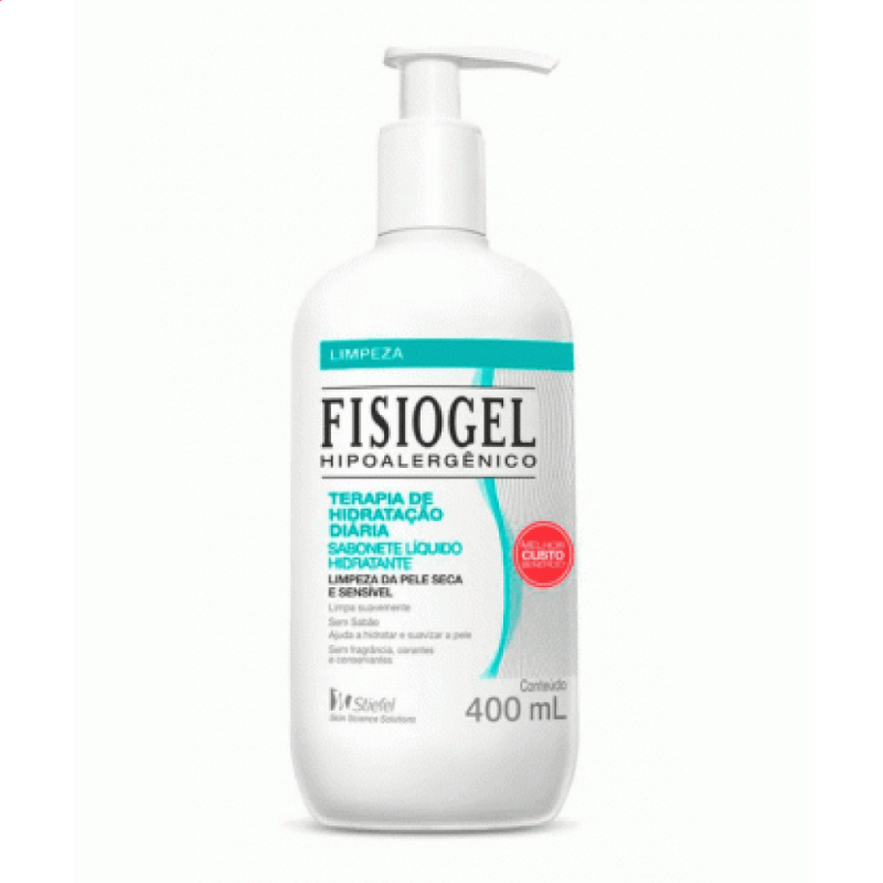 FISIOGEL SABONETE LIQUIDO PELE SECA E SENSIVEL 400ML