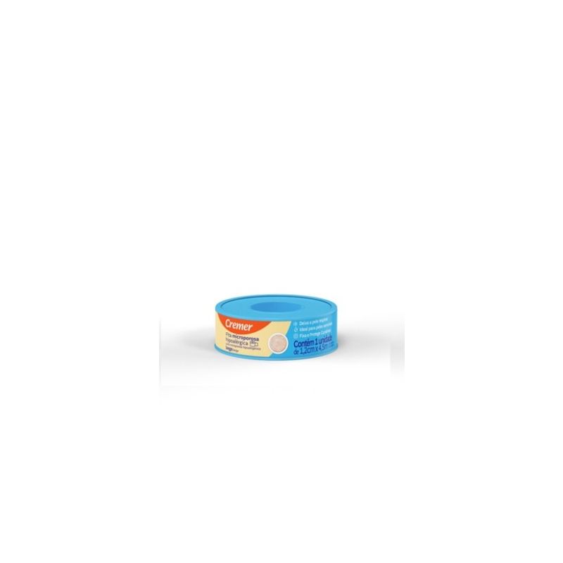 FITA CREMER MICROPOROSA 01,2CMX4,5M BEGE