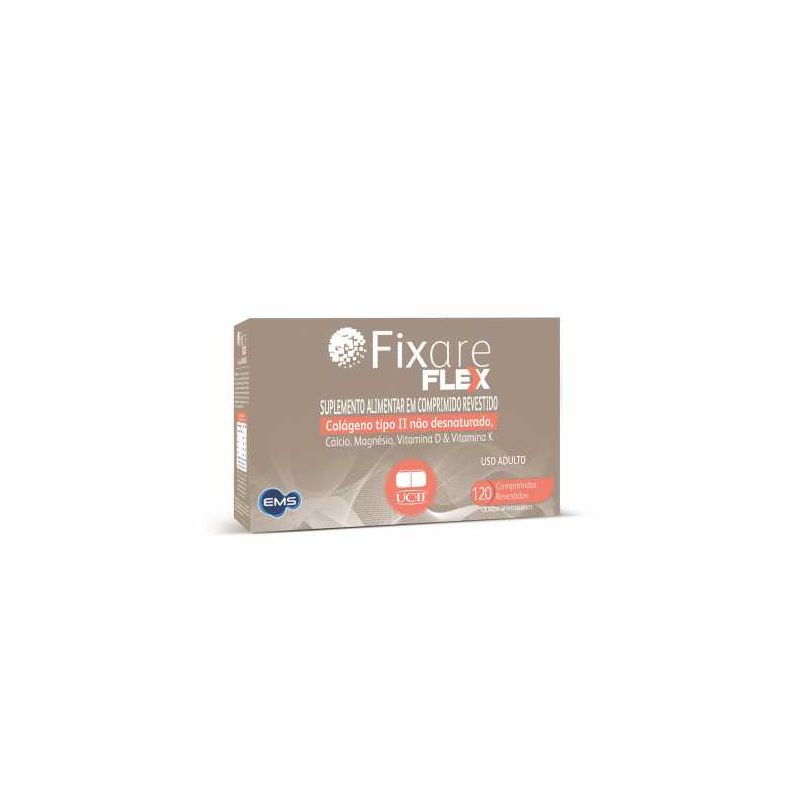 FIXARE  FLEX COM 120 COMPRIMIDOS 